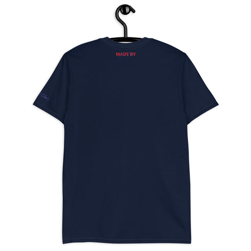 2 Corinthians 3:17 Spirit of The Lord Freedom Chillin @ Choo's 1 Short-Sleeve Unisex T-Shirt